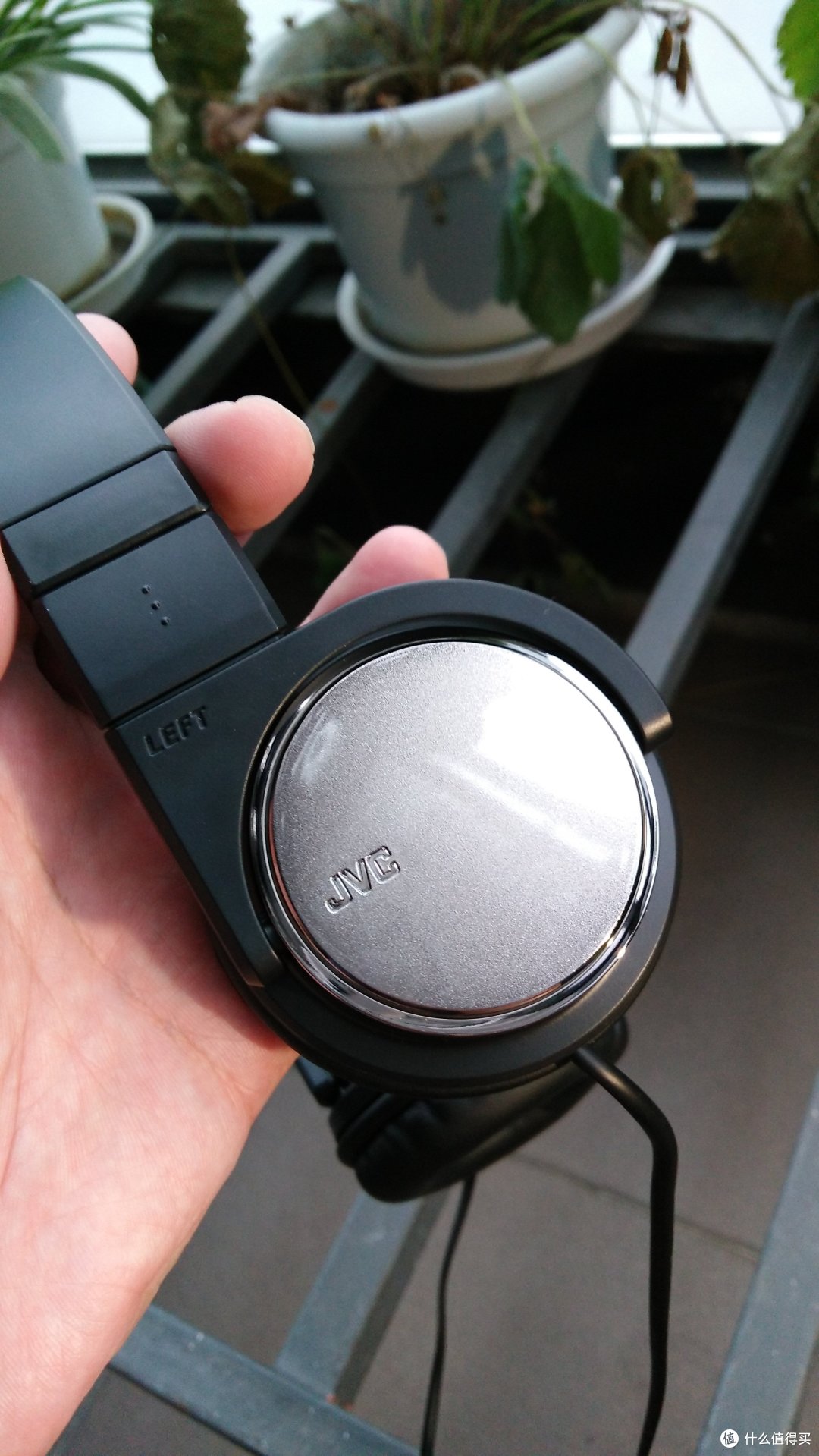 JVC 杰伟士 HA-S500-Z 头戴式便携耳机开箱及简单初体验