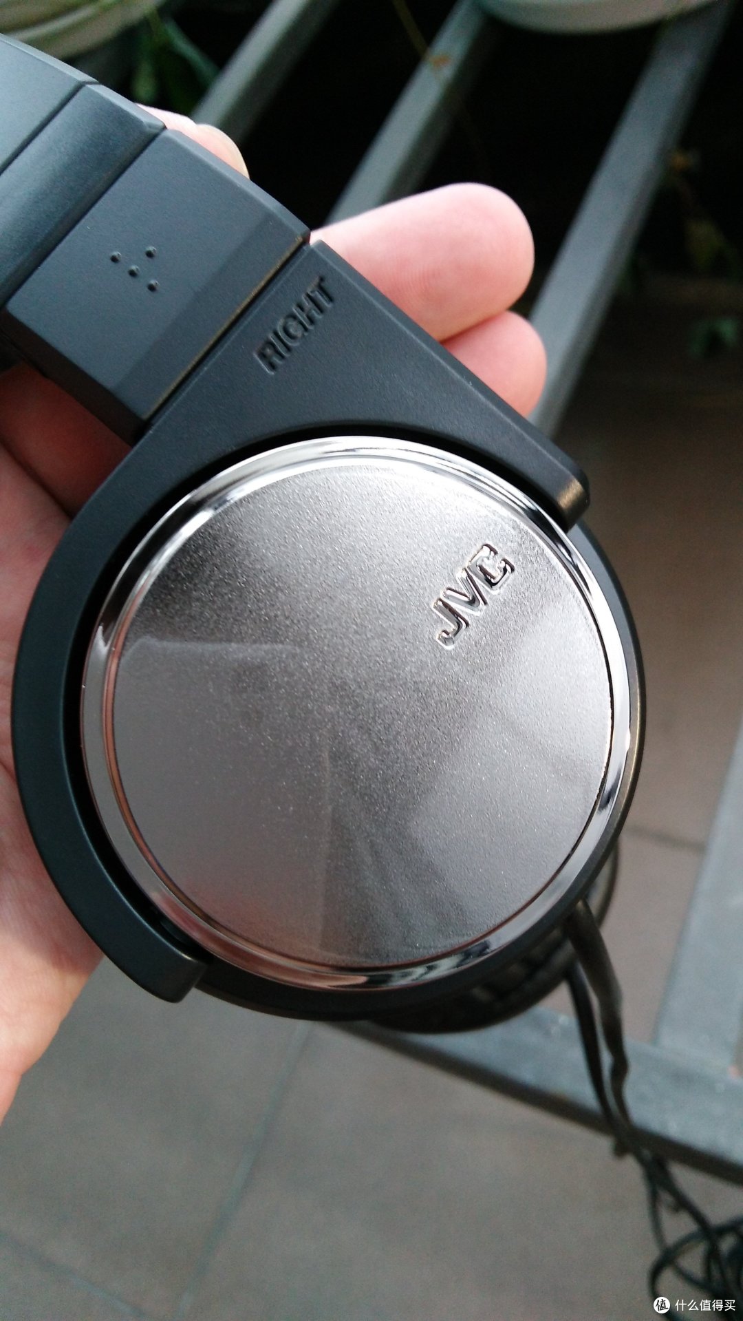 JVC 杰伟士 HA-S500-Z 头戴式便携耳机开箱及简单初体验