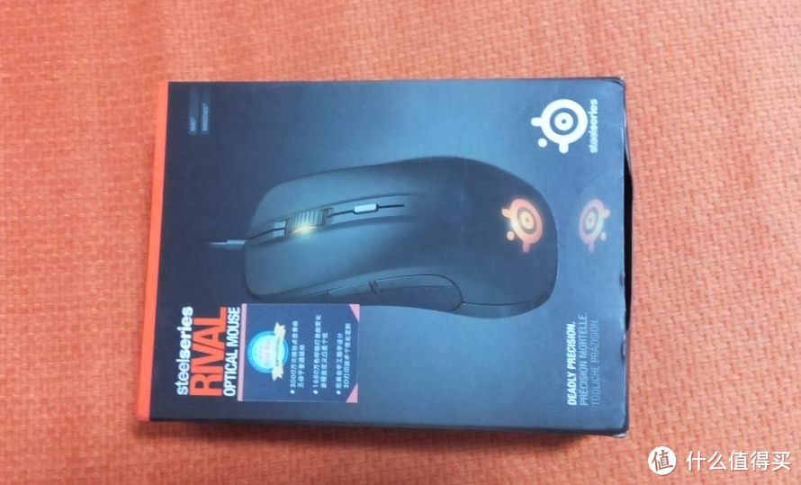 6月京东第一波：SteelSeries 赛睿 RIVAL 1680万色幻彩 光学游戏鼠标