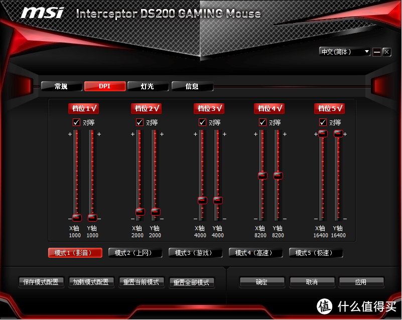 这就是我的跑马灯-叼炸天的MSI 微星 DS200 鼠标+ DS4100 键盘测评