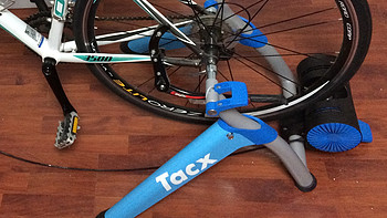 在家里骑车吧：Tacx booster T2500 线控磁阻骑行训练台