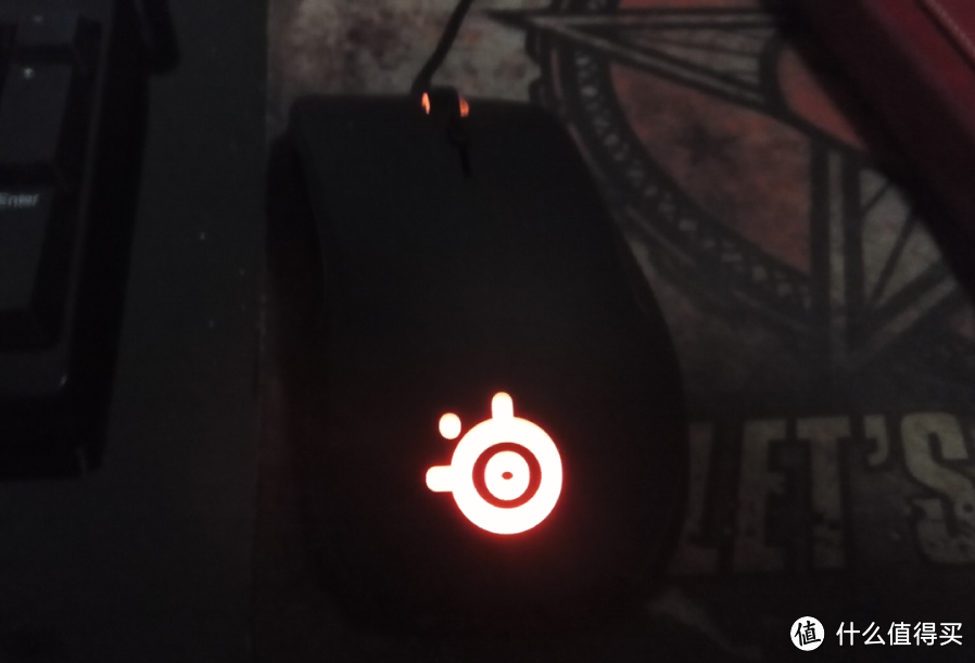 6月京东第一波：SteelSeries 赛睿 RIVAL 1680万色幻彩 光学游戏鼠标