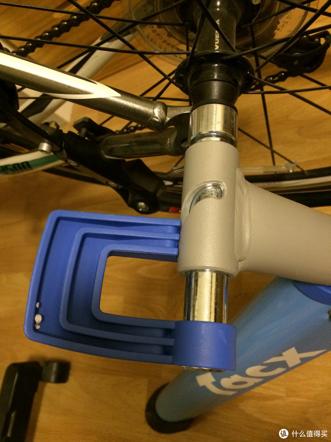 在家里骑车吧：Tacx booster T2500 线控磁阻骑行训练台