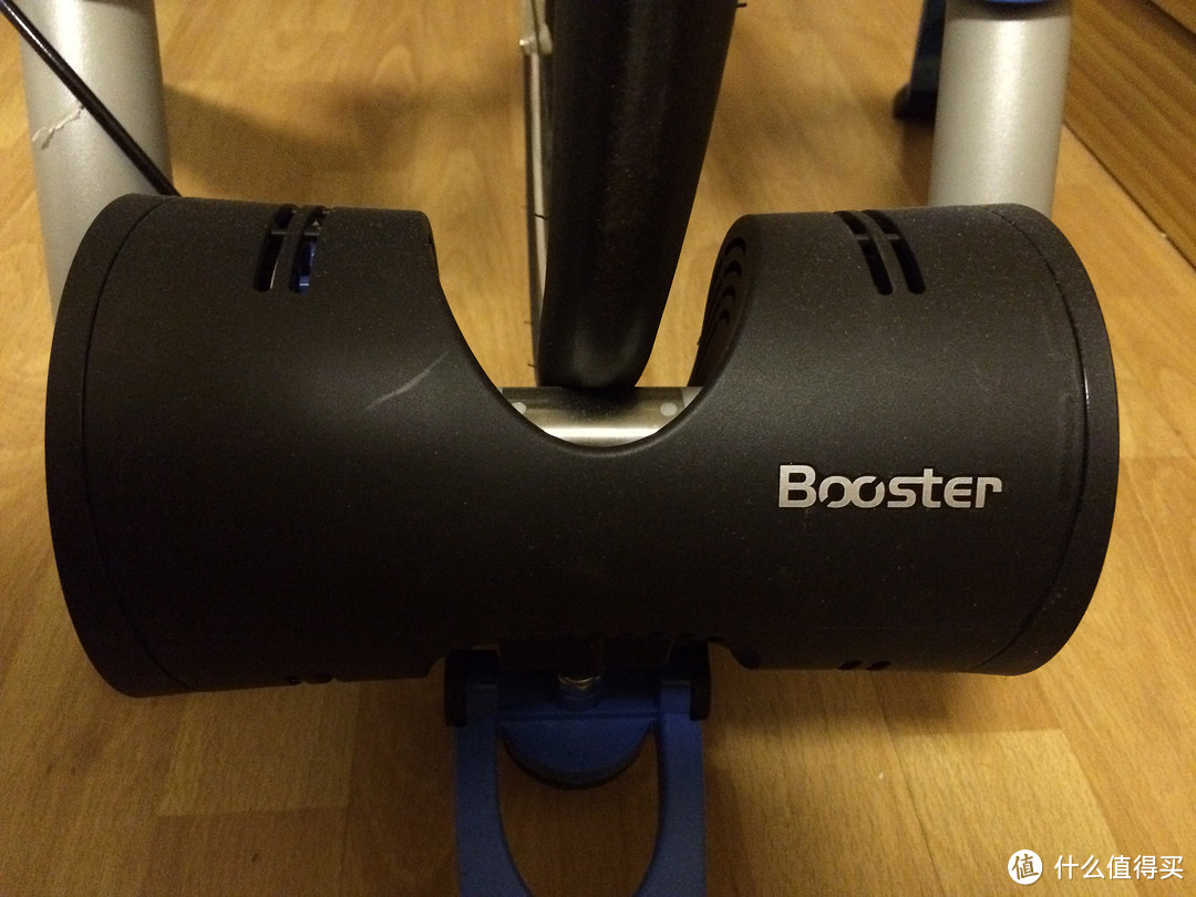 在家里骑车吧：Tacx booster T2500 线控磁阻骑行训练台