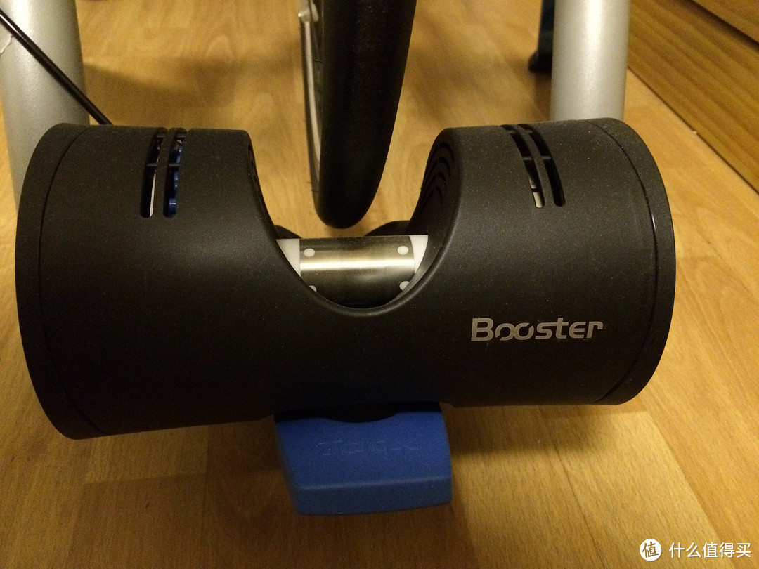 在家里骑车吧：Tacx booster T2500 线控磁阻骑行训练台