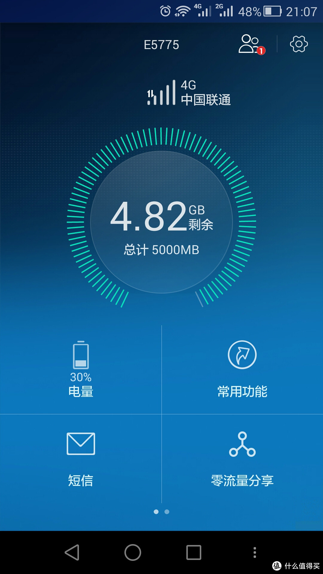 联通4G上网卡及华为 E5775 无线路由器使用感受