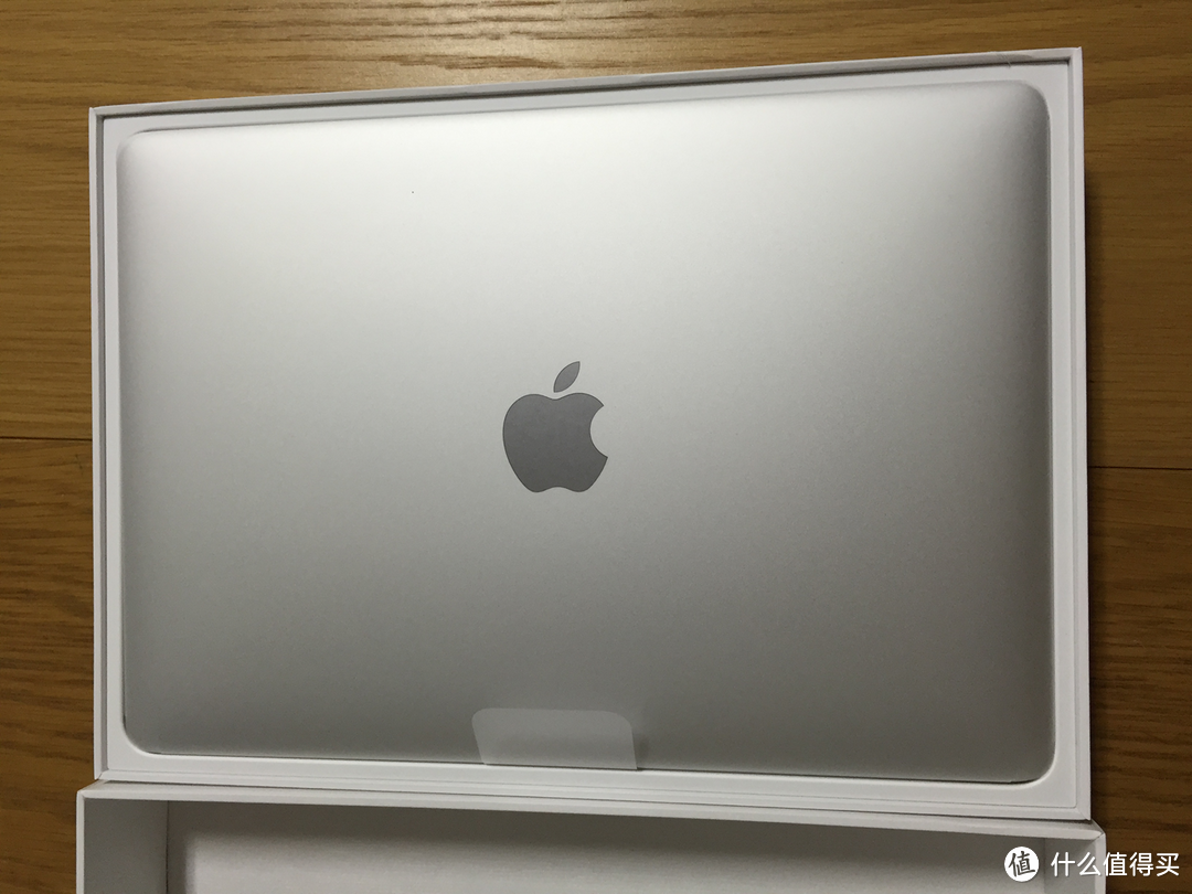 2015新款 MacBook 开机体验