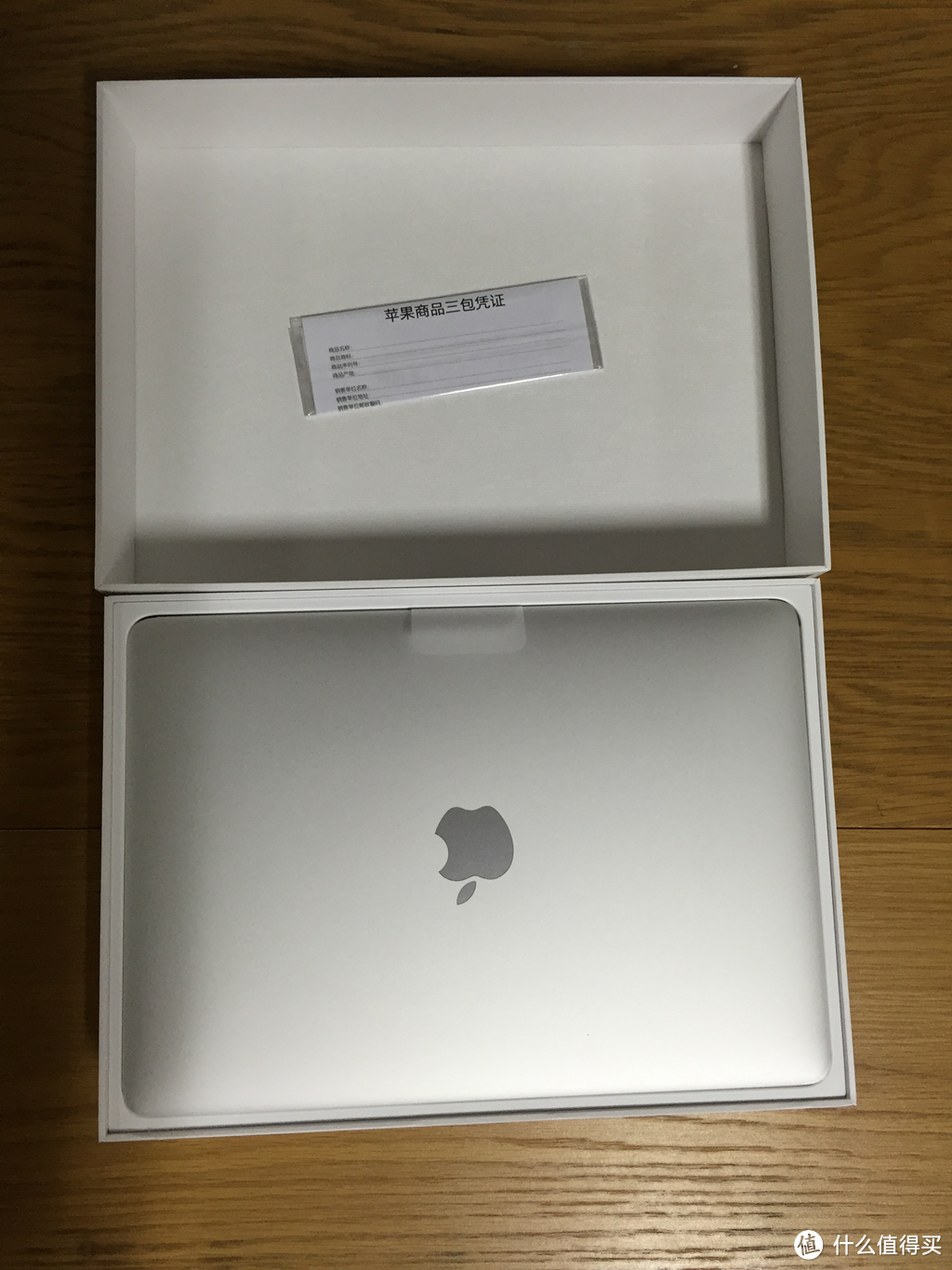 2015新款 MacBook 开机体验