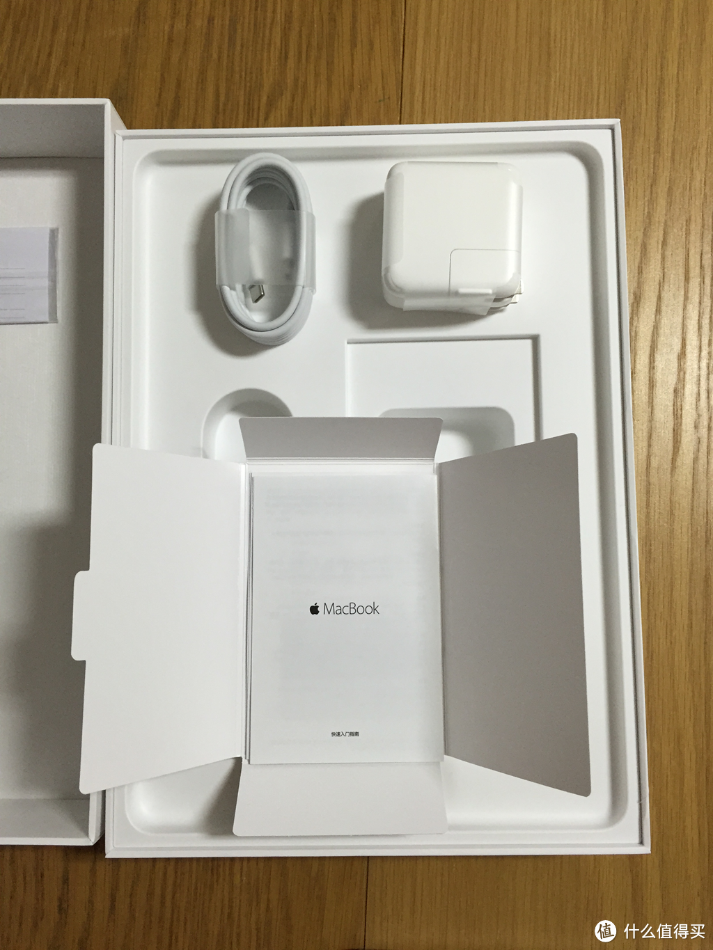 2015新款 MacBook 开机体验