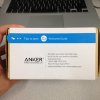 ANKER 60W 6口USB充电器开箱展示(面板|指示灯|数据线|充电口)