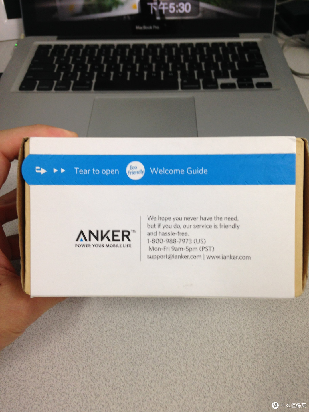 超实用的东西:Anker 60W 6口USB充电器