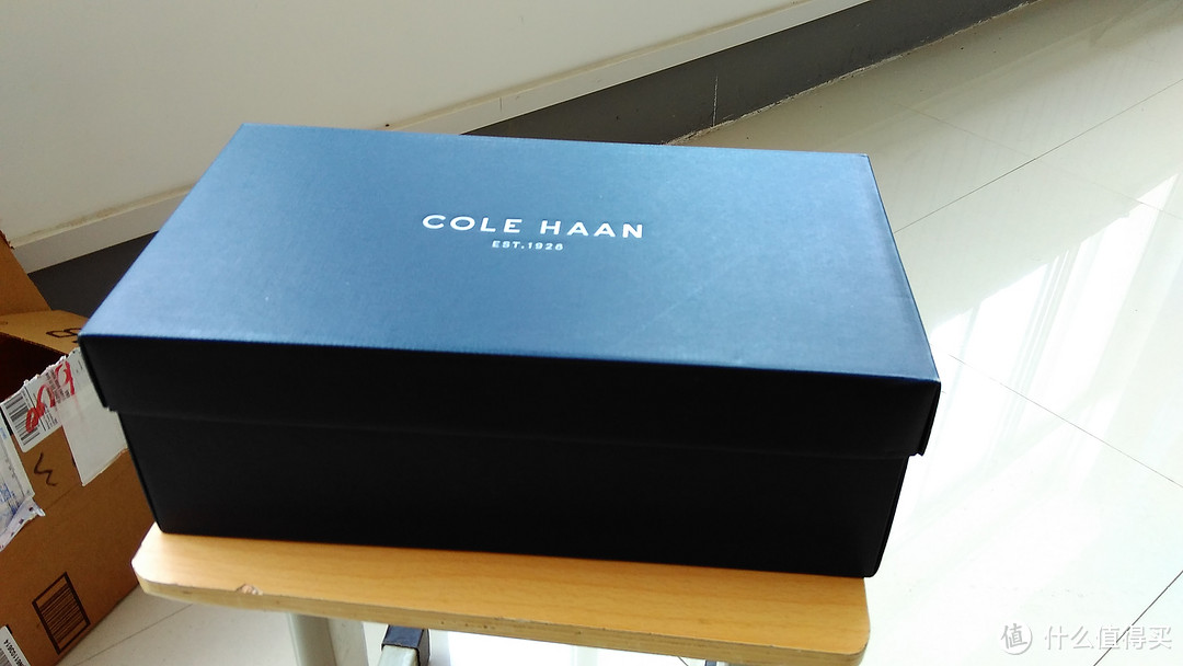 第一次海淘：Cole Haan Lenox Hill Cap Oxford 男士正装皮鞋