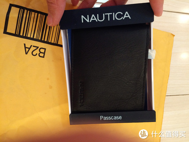 Nautica 诺帝卡 Milled Passcase 男士钱包