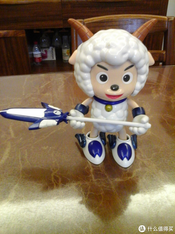 儿子的六一礼物:大妈首晒 bandai 万代龙骑士喜羊羊