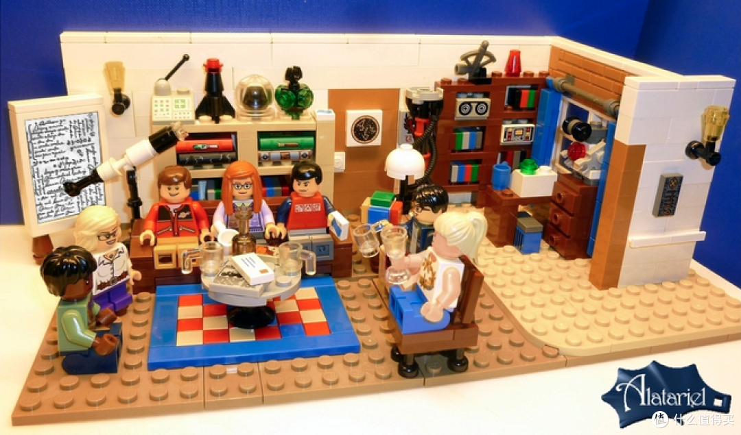 把谢耳朵领回家:LEGO 乐高 《生活大爆炸》套件主角人仔公布