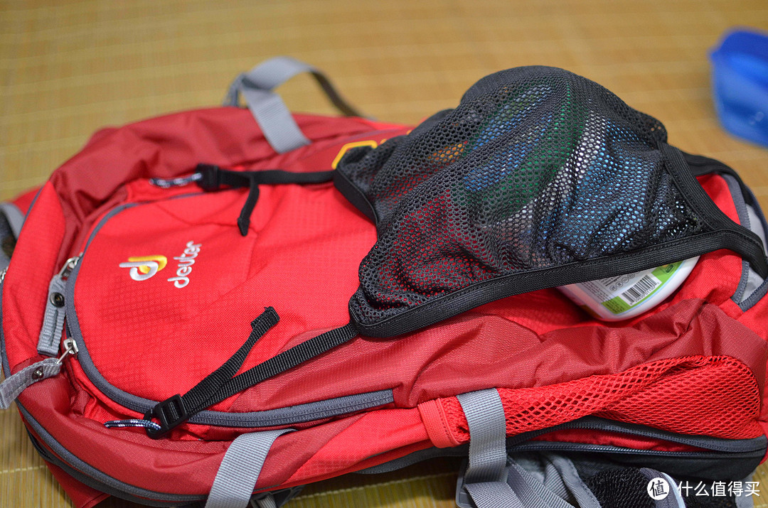 全能骑行小包：Deuter 多特 Compact Air EXP 10