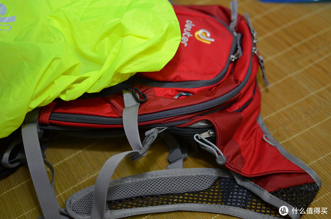 全能骑行小包：Deuter 多特 Compact Air EXP 10