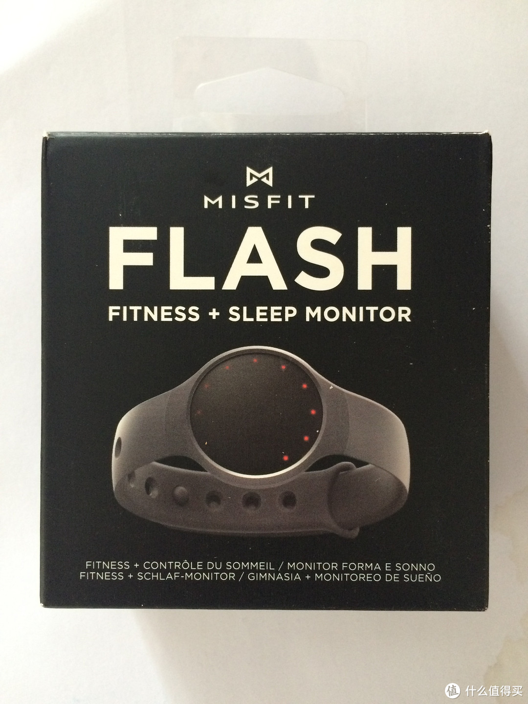 Misfit Flash智能手表包装