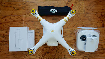 会飞的照相机：DJI Phantom3 Professional 大疆精灵3 专业版无人机