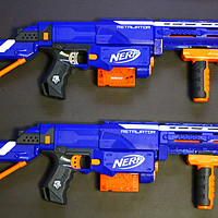 Hasbro 孩之宝 Nerf N-Strike Elite 系列晒单 篇一：A0713 远程速瞄发射器 - 复仇 (蓝色灰机、橙机)