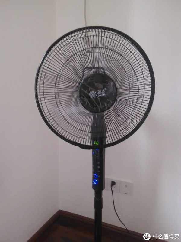 菊花fs-400dy 遥控落地扇开箱晒物