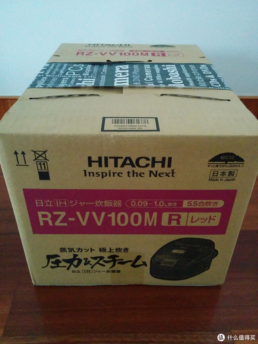 日本人肉带回 HITACHI 日立 电饭煲 RZ-VV100M