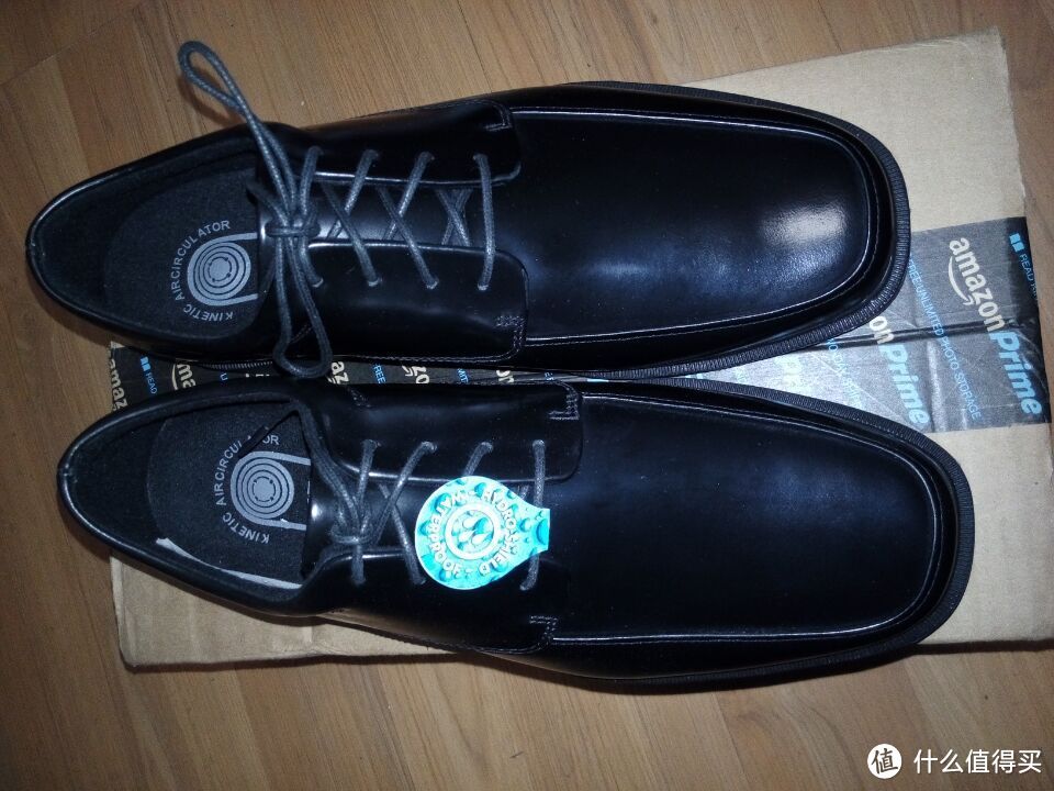 Rockport 乐步 Waterproof Evander Oxford 男士皮鞋 小码6.5入手分享