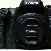 Canon 佳能 EOS 760D与EF 50/1.8 STM开箱
