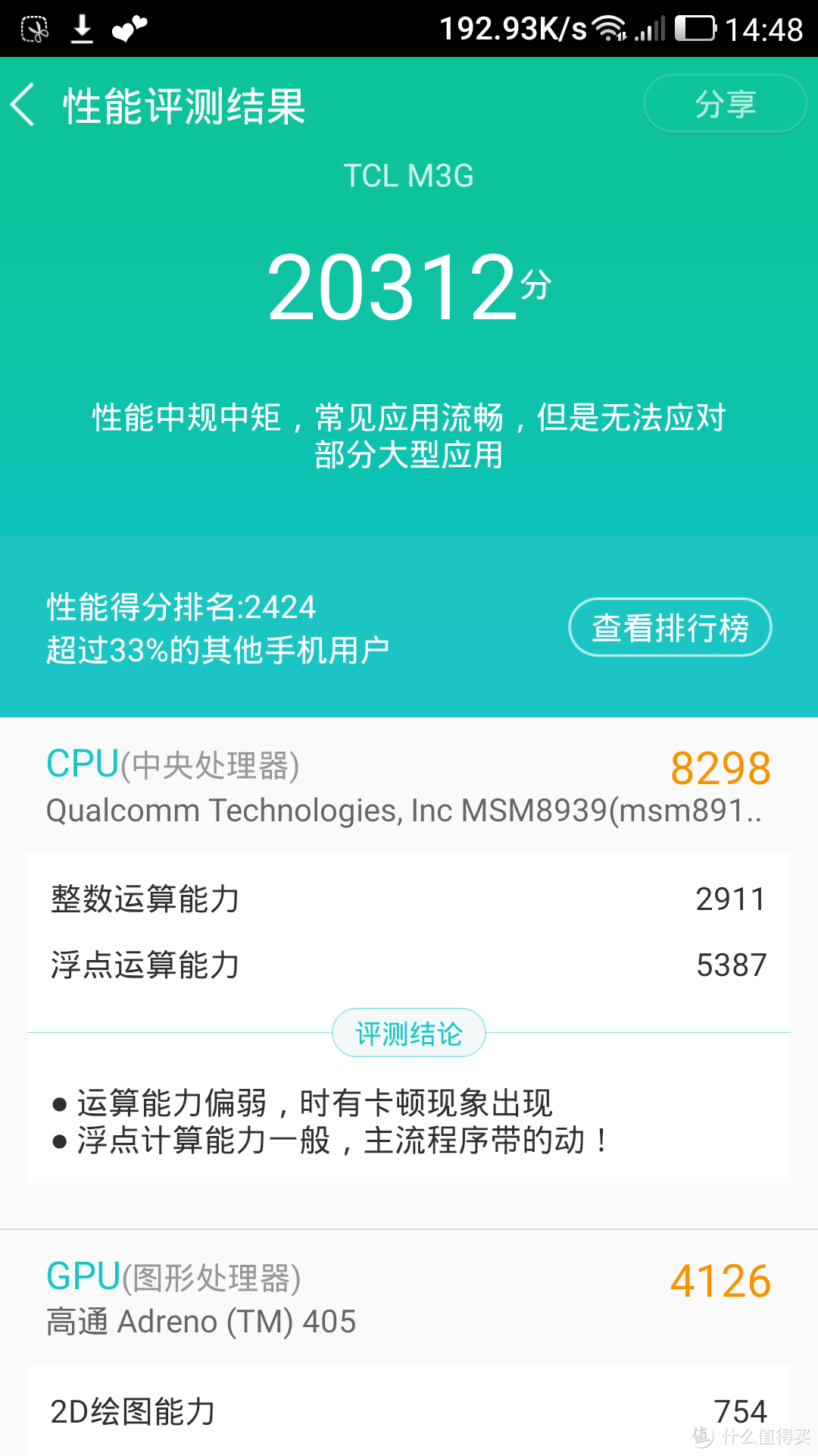 TCL 么么哒3S 手机开箱