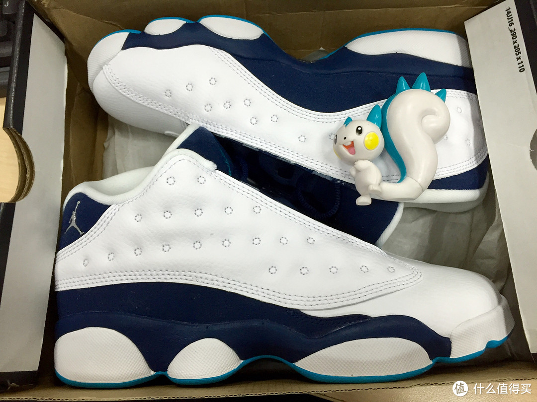 拖女票入坑的第一双篮球鞋：Nike 耐克 Air Jordan 13 Retro Low 黄蜂配色