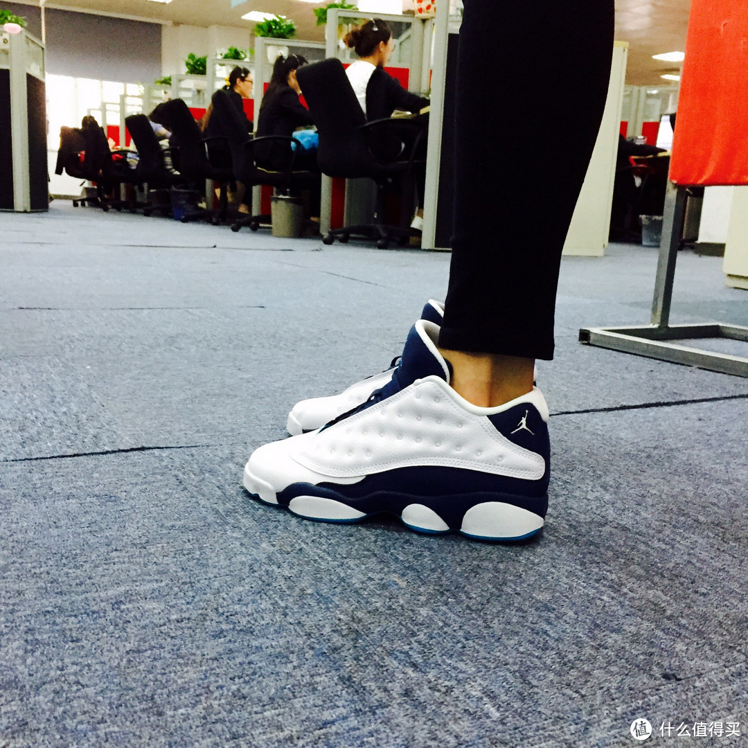 拖女票入坑的第一双篮球鞋：Nike 耐克 Air Jordan 13 Retro Low 黄蜂配色