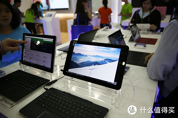 Surface 3提前登场：Microsoft 微软 台北电脑展主推Win10 大波队友助阵