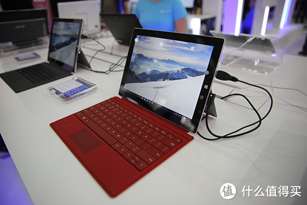 Surface 3提前登场：Microsoft 微软 台北电脑展主推Win10 大波队友助阵