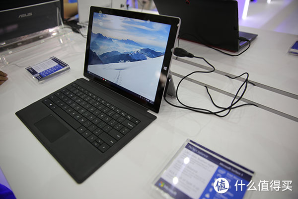 Surface 3提前登场：Microsoft 微软 台北电脑展主推Win10 大波队友助阵