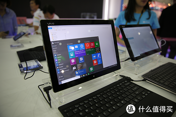 Surface 3提前登场：Microsoft 微软 台北电脑展主推Win10 大波队友助阵