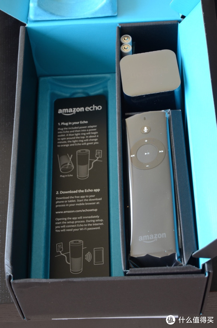 Amazon黑科技 — ECHO 开箱以及简单使用感受