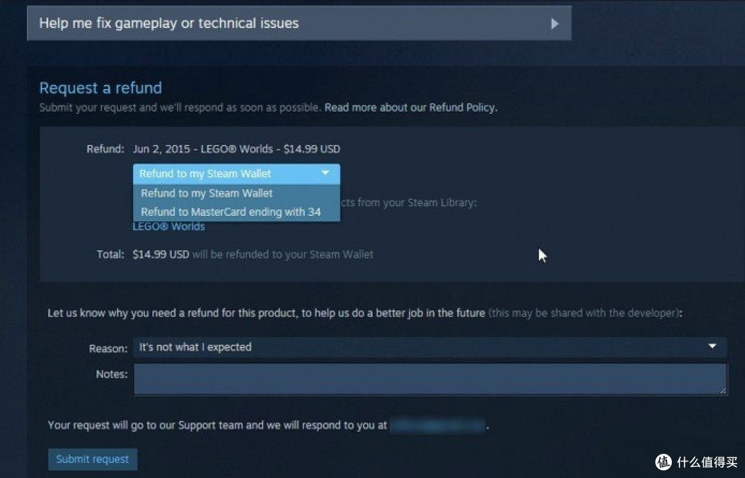 不好玩即可退款:STEAM 推出 多项产品退款机制