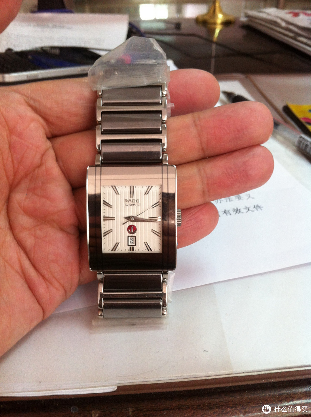 RADO 类达 Integral 系列 R20692102 男款陶瓷机械腕表