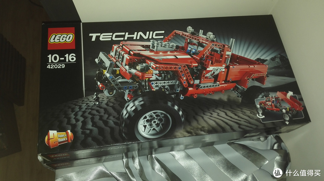 LEGO 乐高 科技机械组 四轮越野卡车 L42029