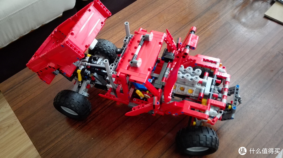 LEGO 乐高 科技机械组 四轮越野卡车 L42029