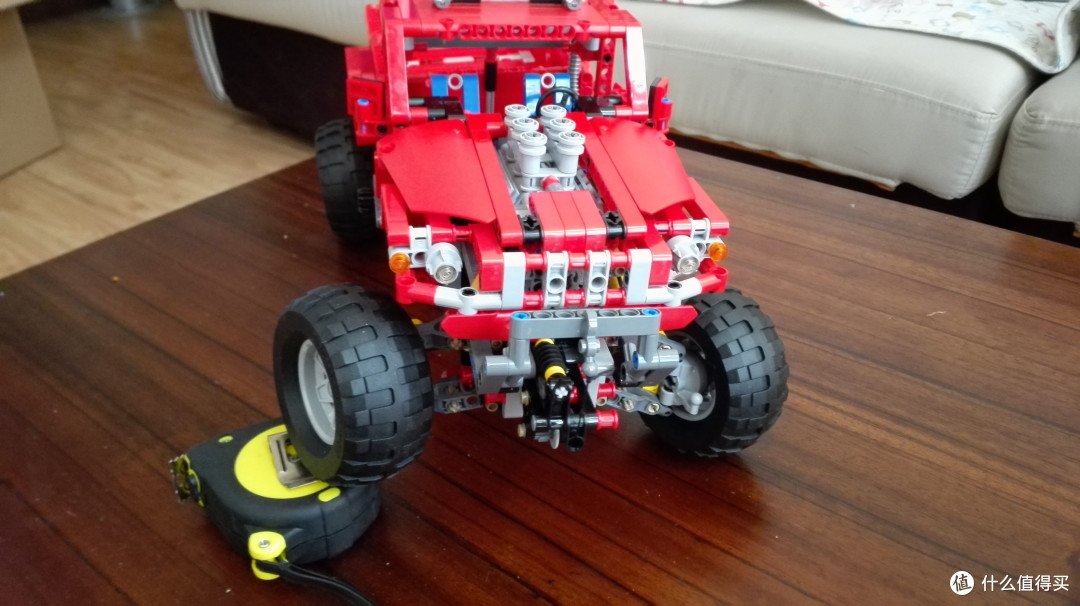 LEGO 乐高 科技机械组 四轮越野卡车 L42029