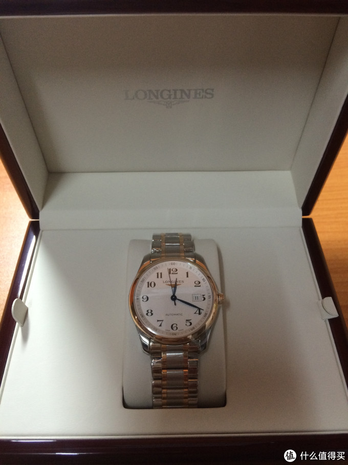 LONGINES 浪琴名匠系列 L2.793.5.79.7 机械男表