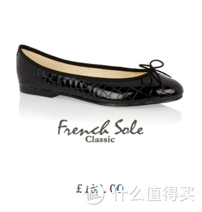 国外街拍博主同款：French Sole 女士平底鞋