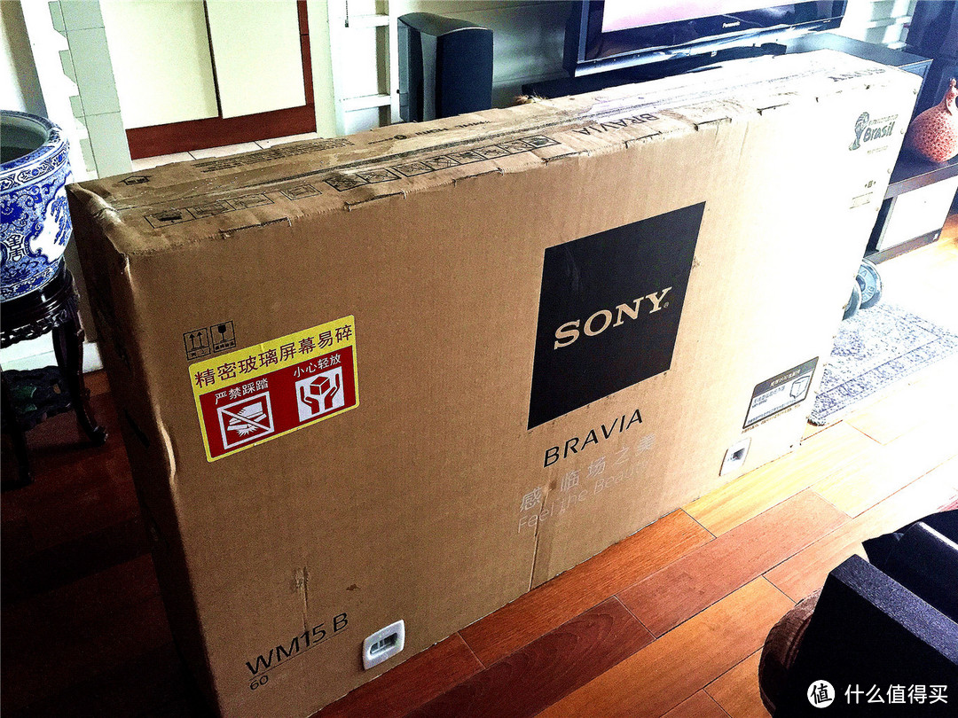 时代的变迁：给爸妈家换 SONY 索尼 60WM15B