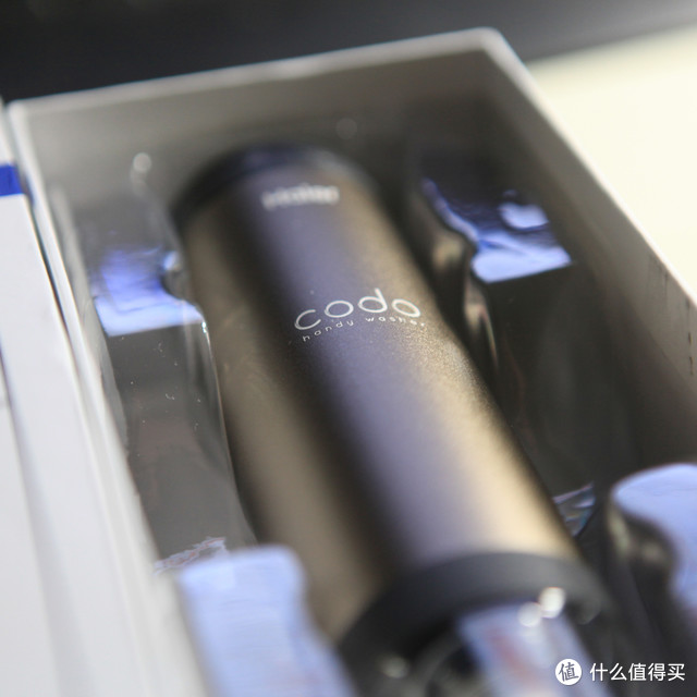漏斗嘴的小救星:Haier 海尔 codo 咕咚手持洗衣机