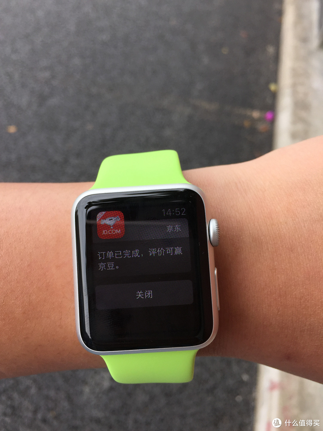 夏日骚绿Apple Watch Sport 42mm开箱及第一日尝鲜体验