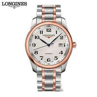 LONGINES 浪琴名匠系列 L2.793.5.79.7 机械男表