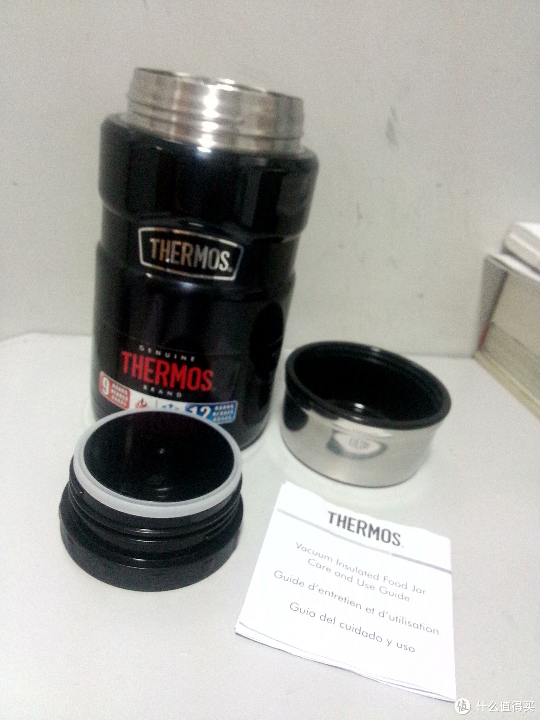 美亚直邮Thermos 膳魔师 Stainless King系列 710ml 焖烧罐