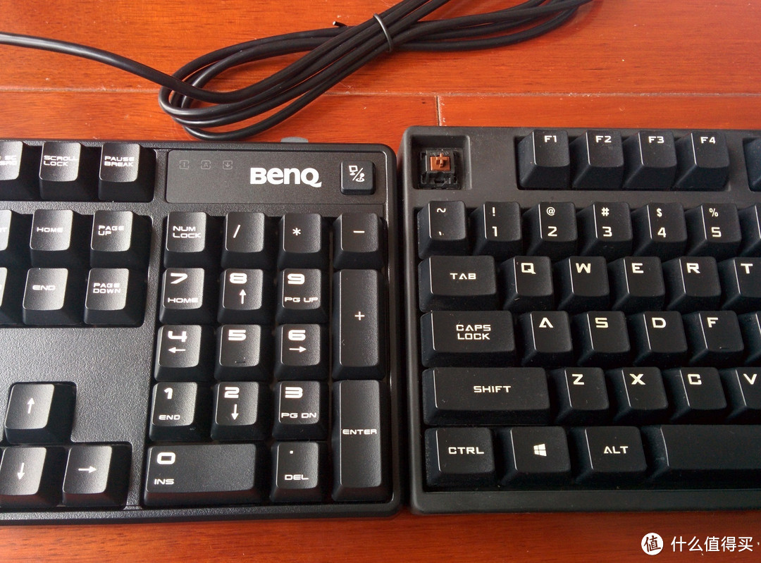 BenQ 明基 KX890 天机镜机械键盘 cherry 黑轴普及版