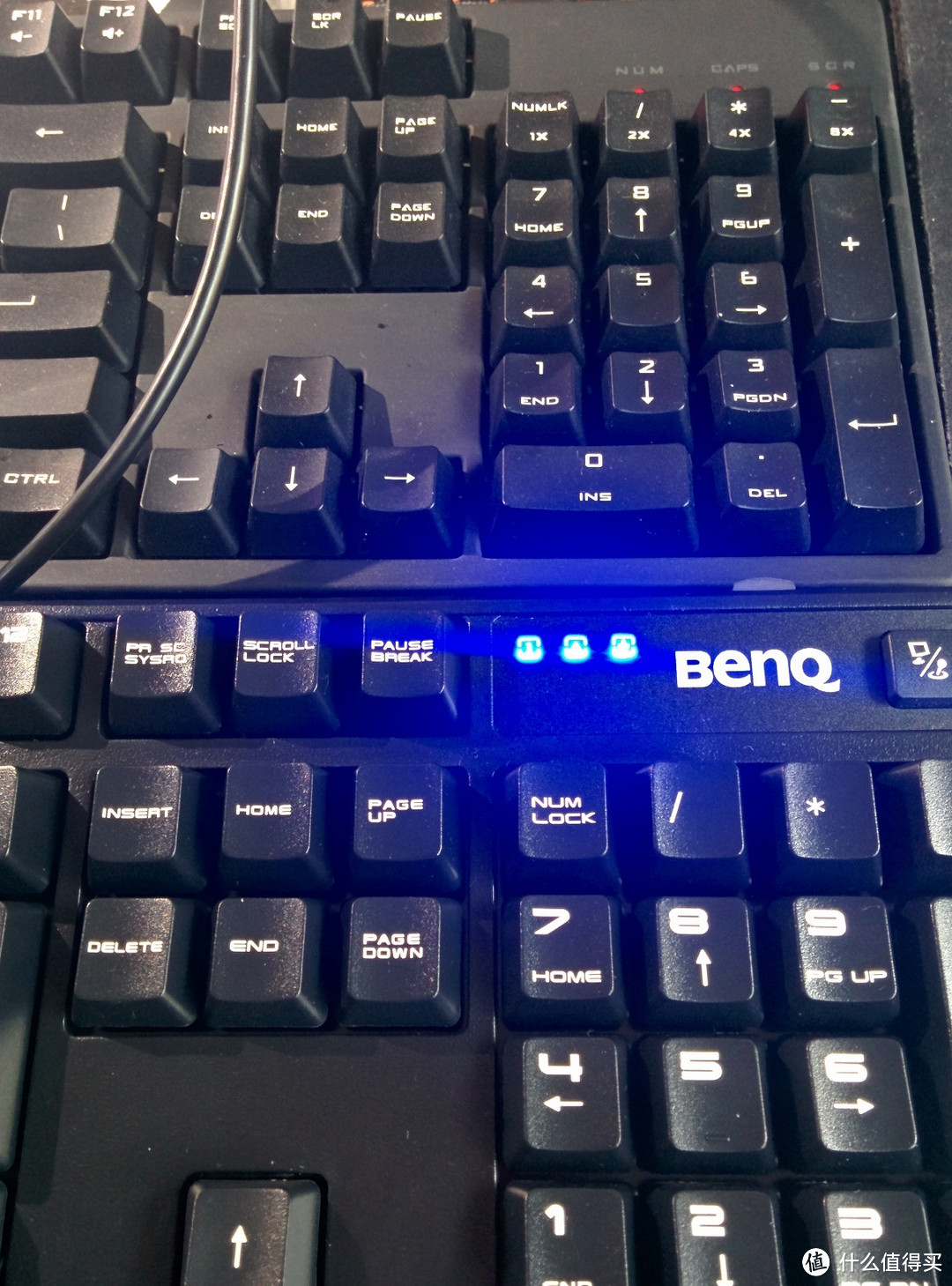 BenQ 明基 KX890 天机镜机械键盘 cherry 黑轴普及版